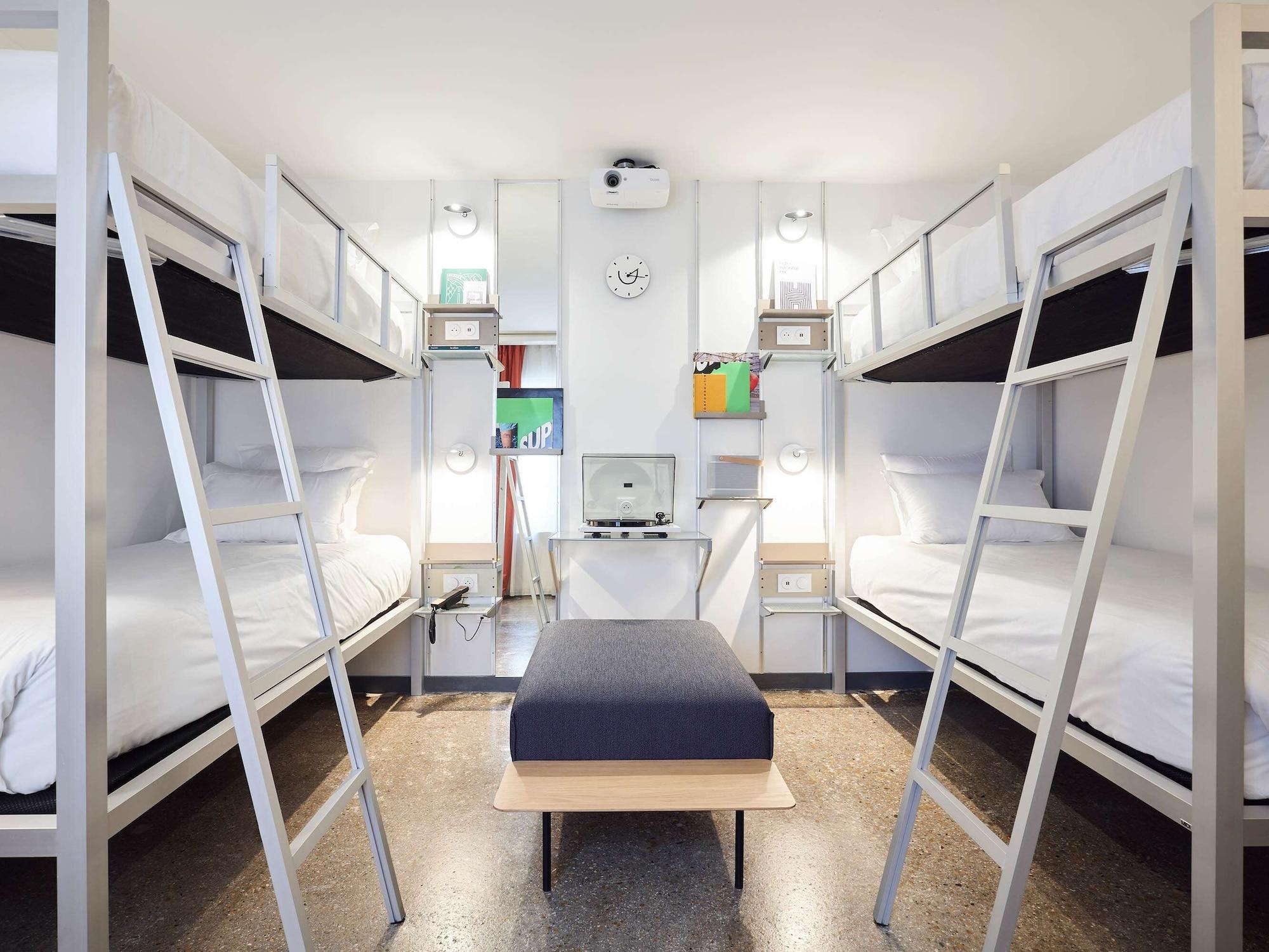 French Theory Otel Paris Dış mekan fotoğraf