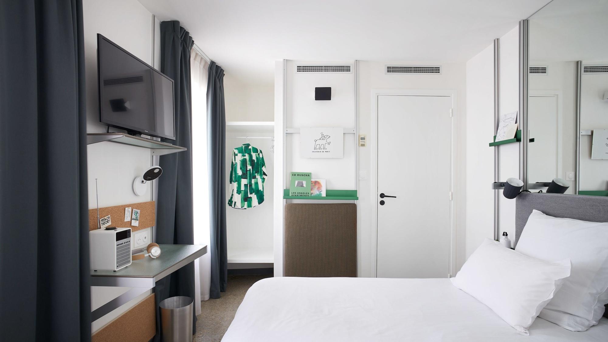 French Theory Otel Paris Dış mekan fotoğraf
