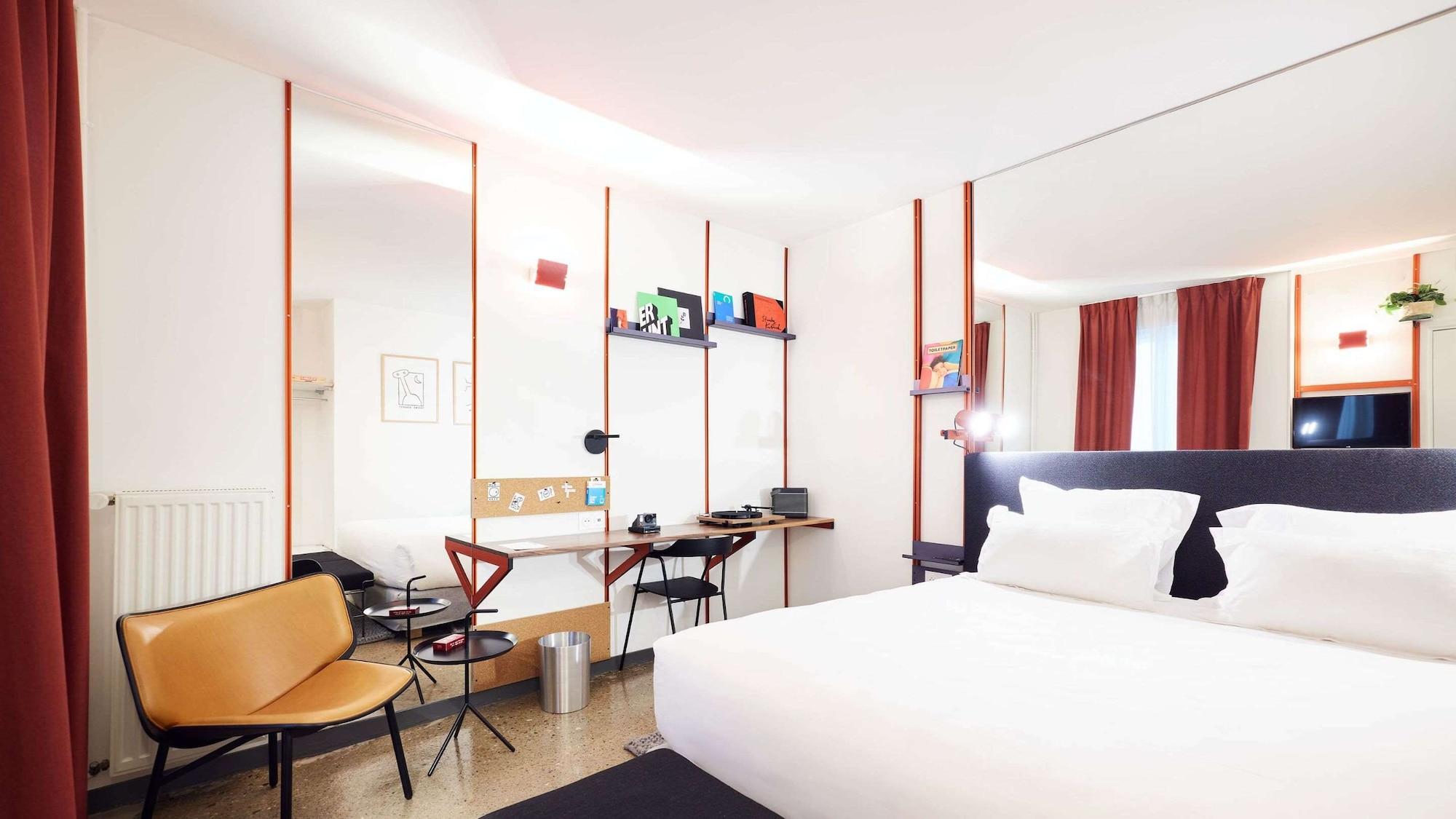 French Theory Otel Paris Dış mekan fotoğraf