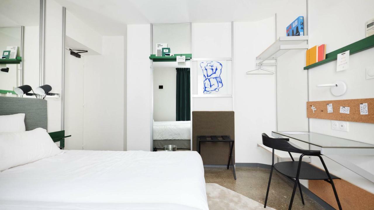 French Theory Otel Paris Dış mekan fotoğraf