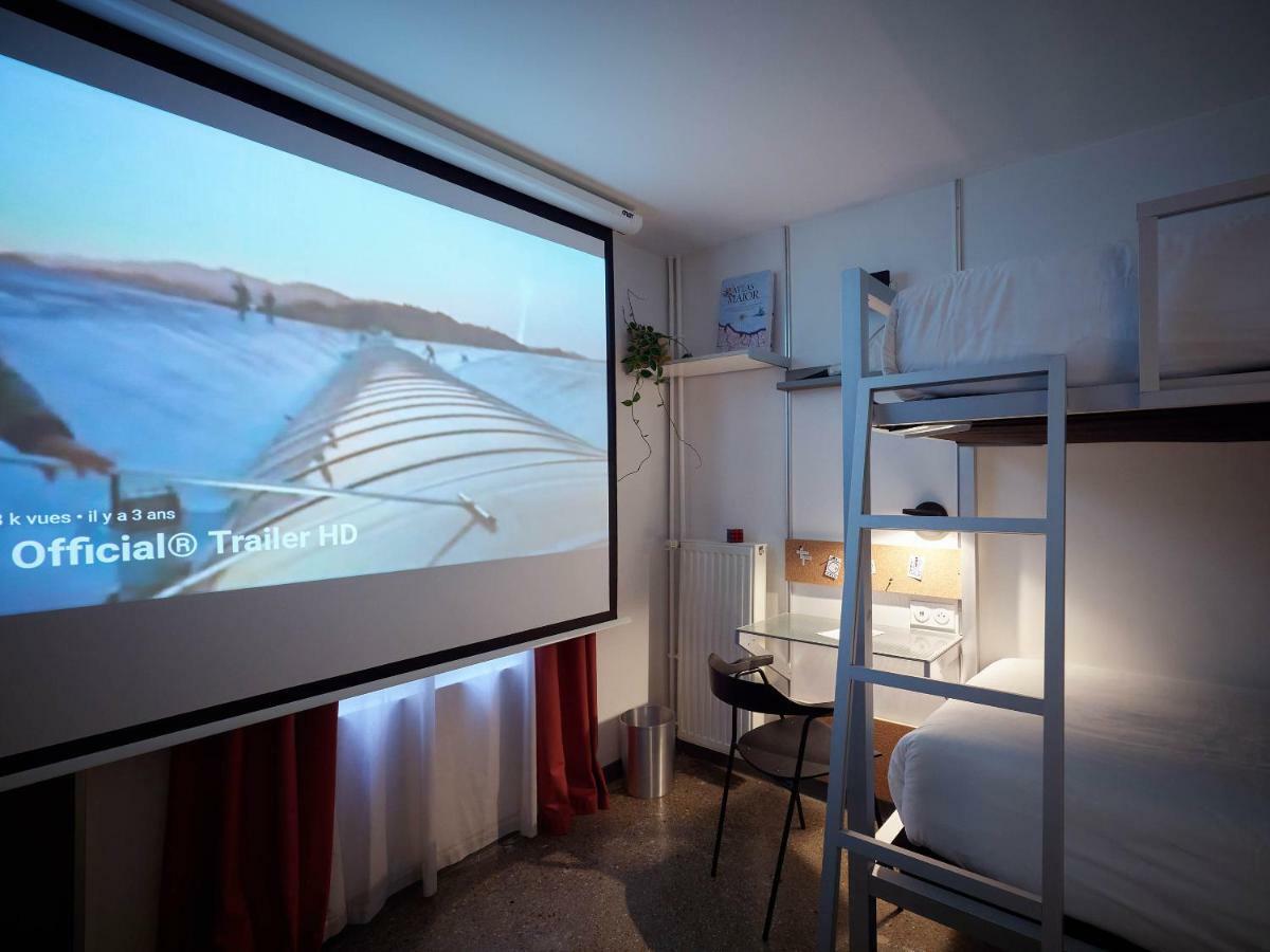 French Theory Otel Paris Dış mekan fotoğraf