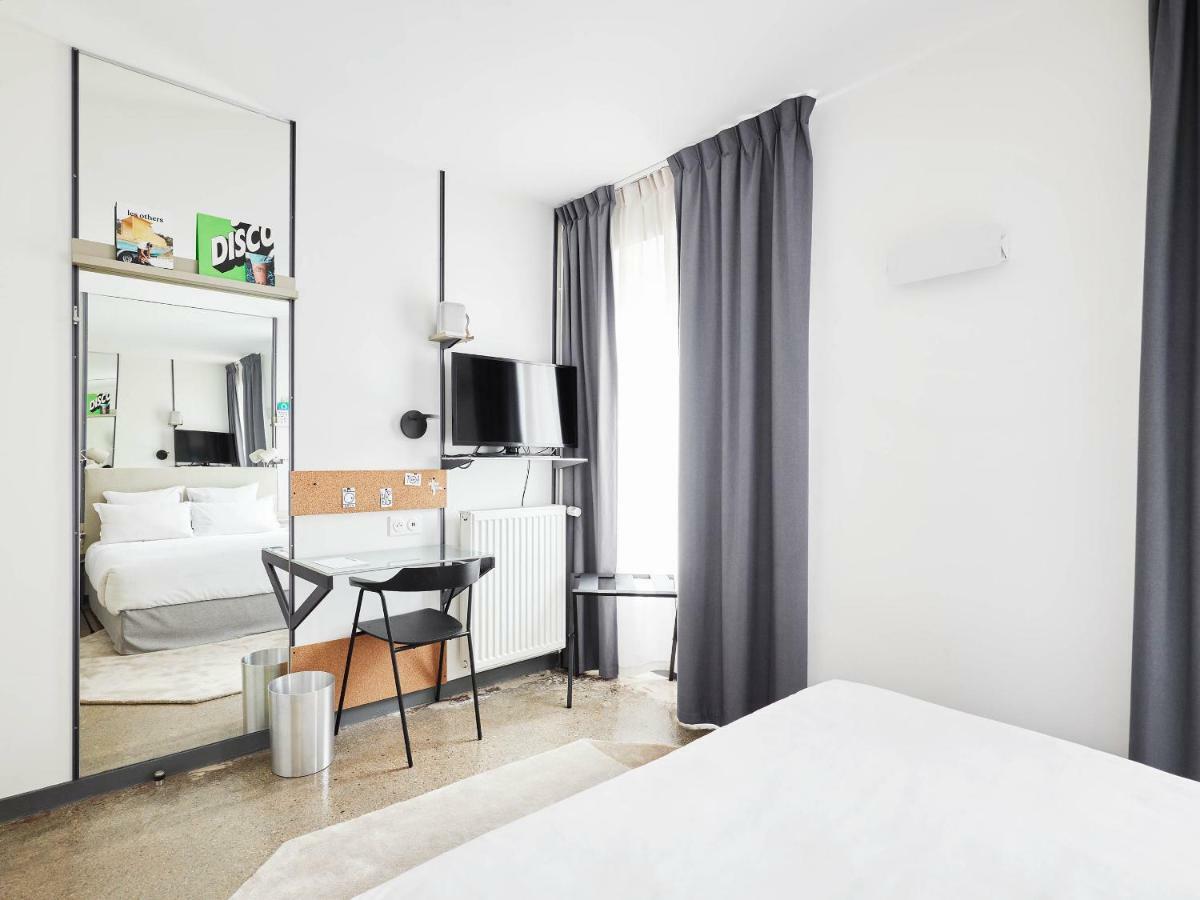 French Theory Otel Paris Dış mekan fotoğraf