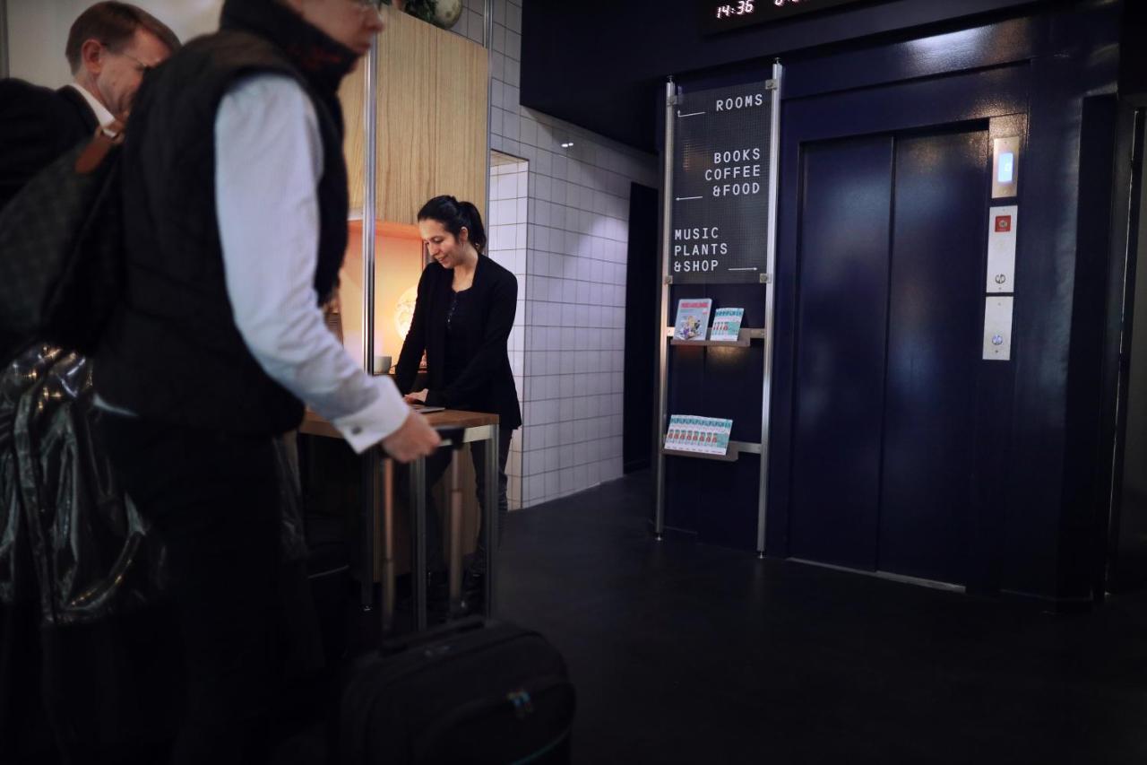 French Theory Otel Paris Dış mekan fotoğraf